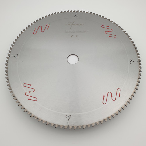 Пильный диск по алюминию 350х3.5/3.0х30 z108 TFZN RED SAMURAI