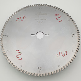 Пильный диск для ДСП 350x3.5/2.5x30 Z108T ST2 трапеция RED SAMURAI